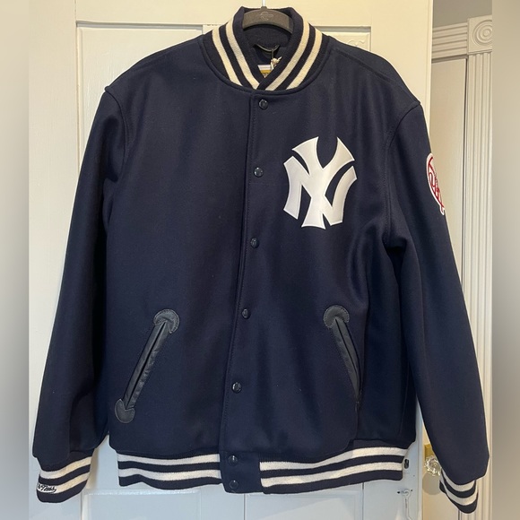 NWT Mitchell & Ness Yankees Wool Jacket